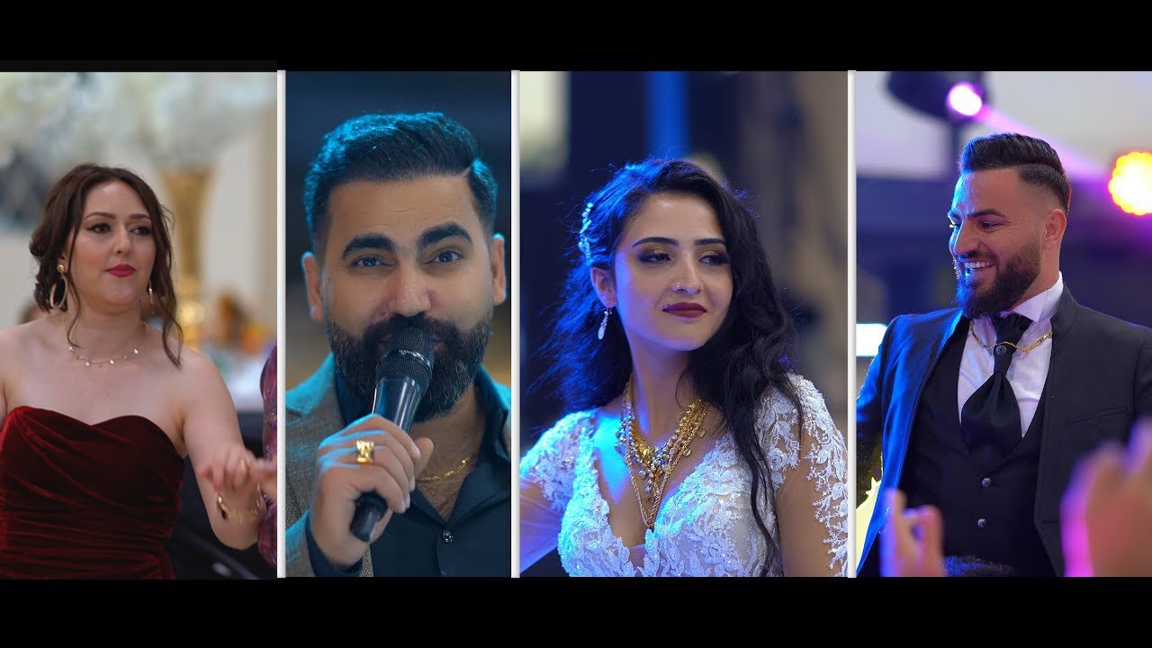 Delil Sileman دليل سليمان رقص شيخاني - Negrvan & Zeyneb - 4k - Kurdische Hochzeit