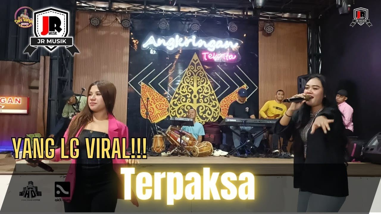 TERAKSA || JEJE JR - PUJA ADELIA || LIVE PERFORM DENI RANYAY JR MUSIK || ANGKRINGAN TEH ITA