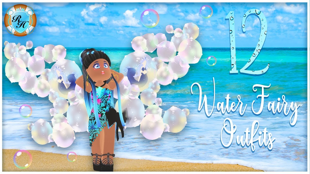 12 Outfits for Water Fairies in Roblox Royale High