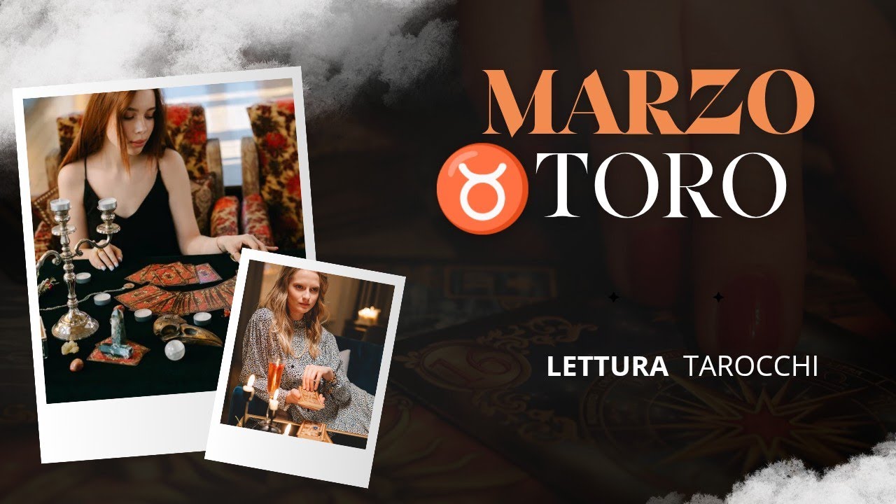 Toro ♉ . Marzo 2026. Tarocchi con Patrizia.