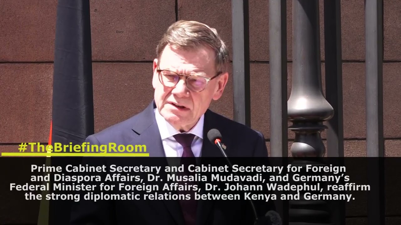 Kenya & Germany Strike Major Deal on Jobs, Skills and Clean Energy.