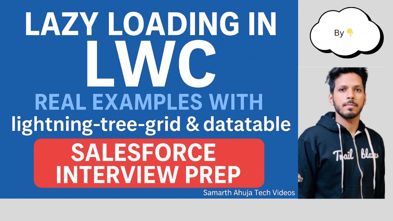 Объяснение ленивой загрузки в LWC | Лучший вопрос на собеседовании Salesforce