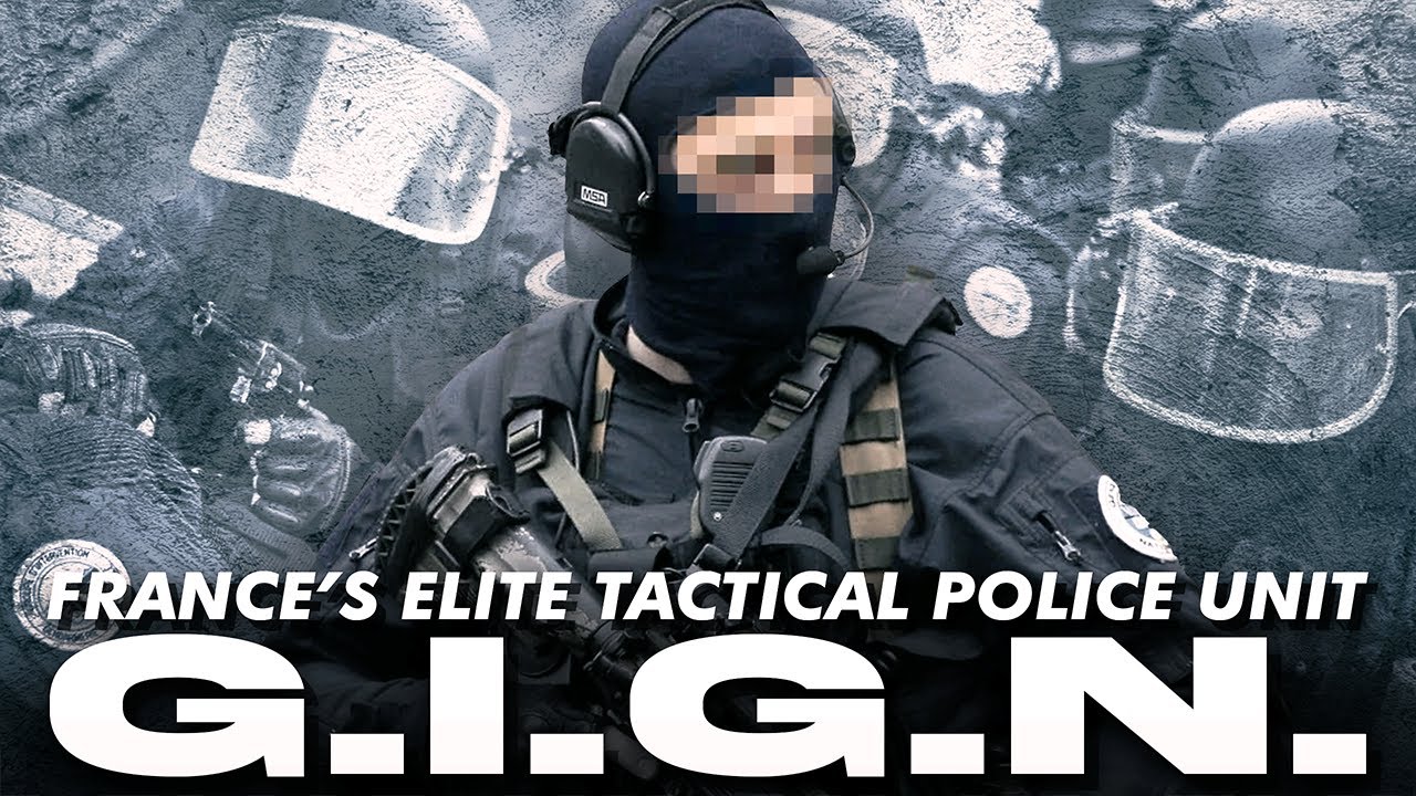 GIGN The Hostage Rescue Primacy of the Gendarmerie Intervention Group