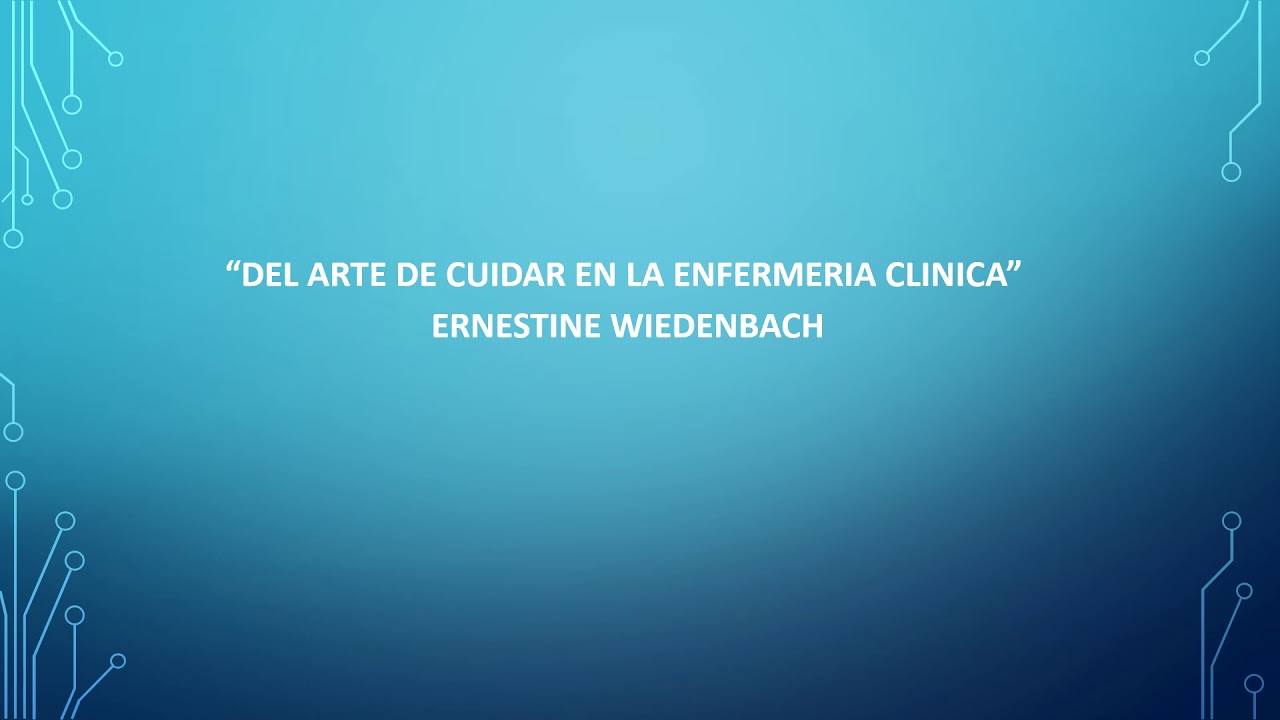 Teoria Ernestine Wiedenbach