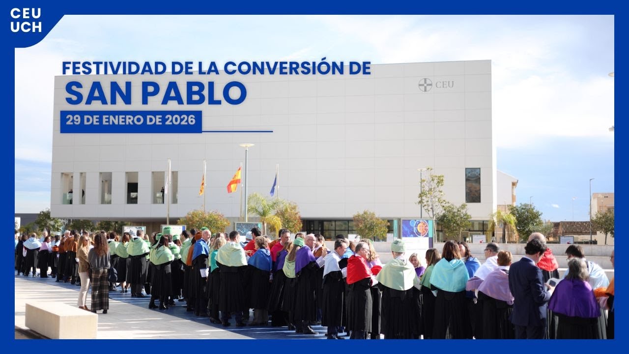 Festividad de la Conversión de San Pablo 2026 | CEU UCH