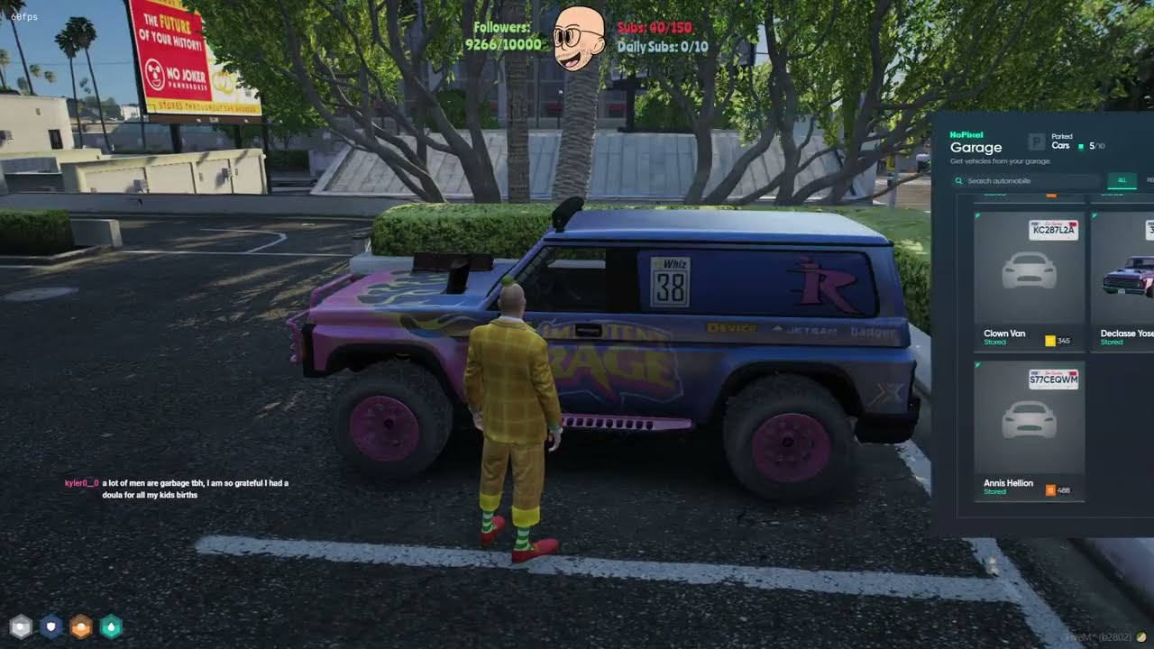 FirecrackThat Twitch VOD Feb 10, 2026 (NoPixel WL-Stumble Fumbles)