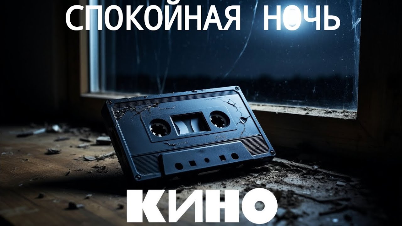Кино - Спокойная ночь | Версия из альбома «Ночь»