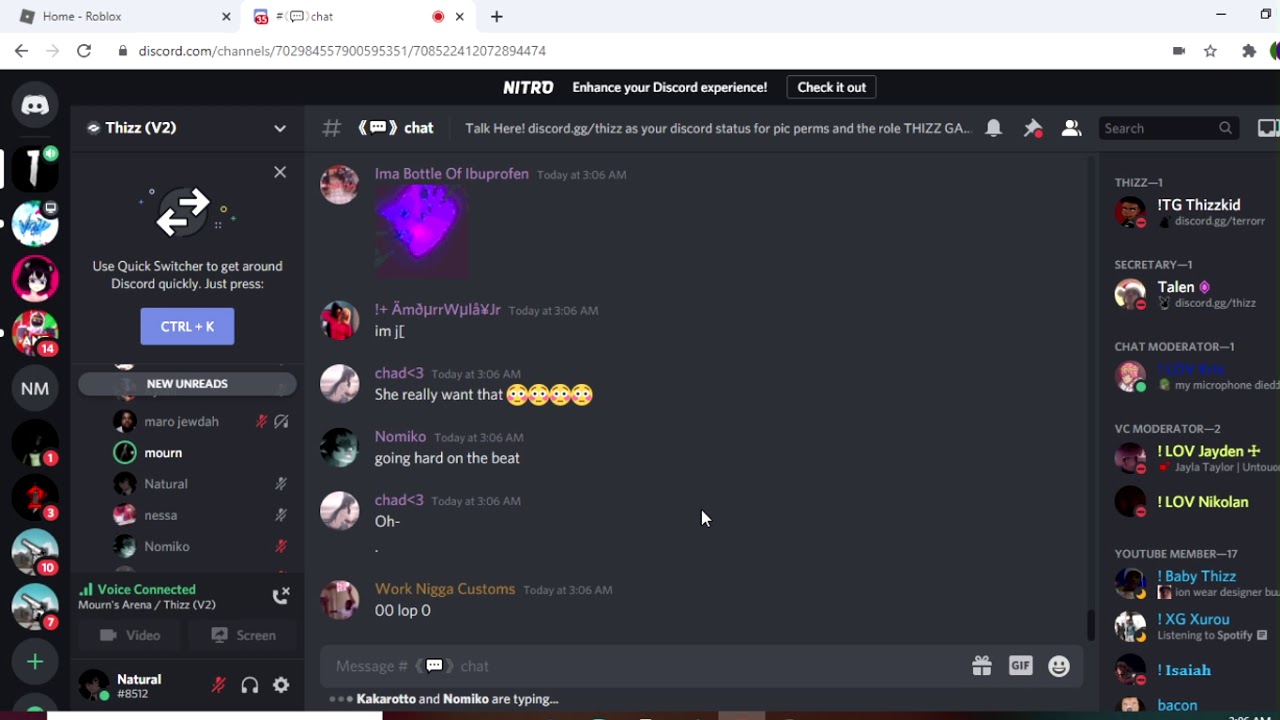 MOURN ENDS XEDO (HUSH MODE) Insane Discord Packing