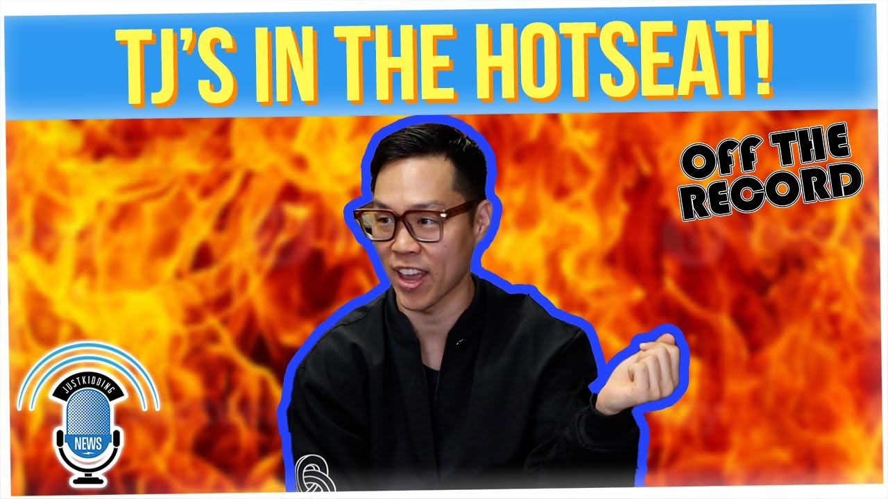 Off The Record: Putting TJ Lee in the HOT SEAT!