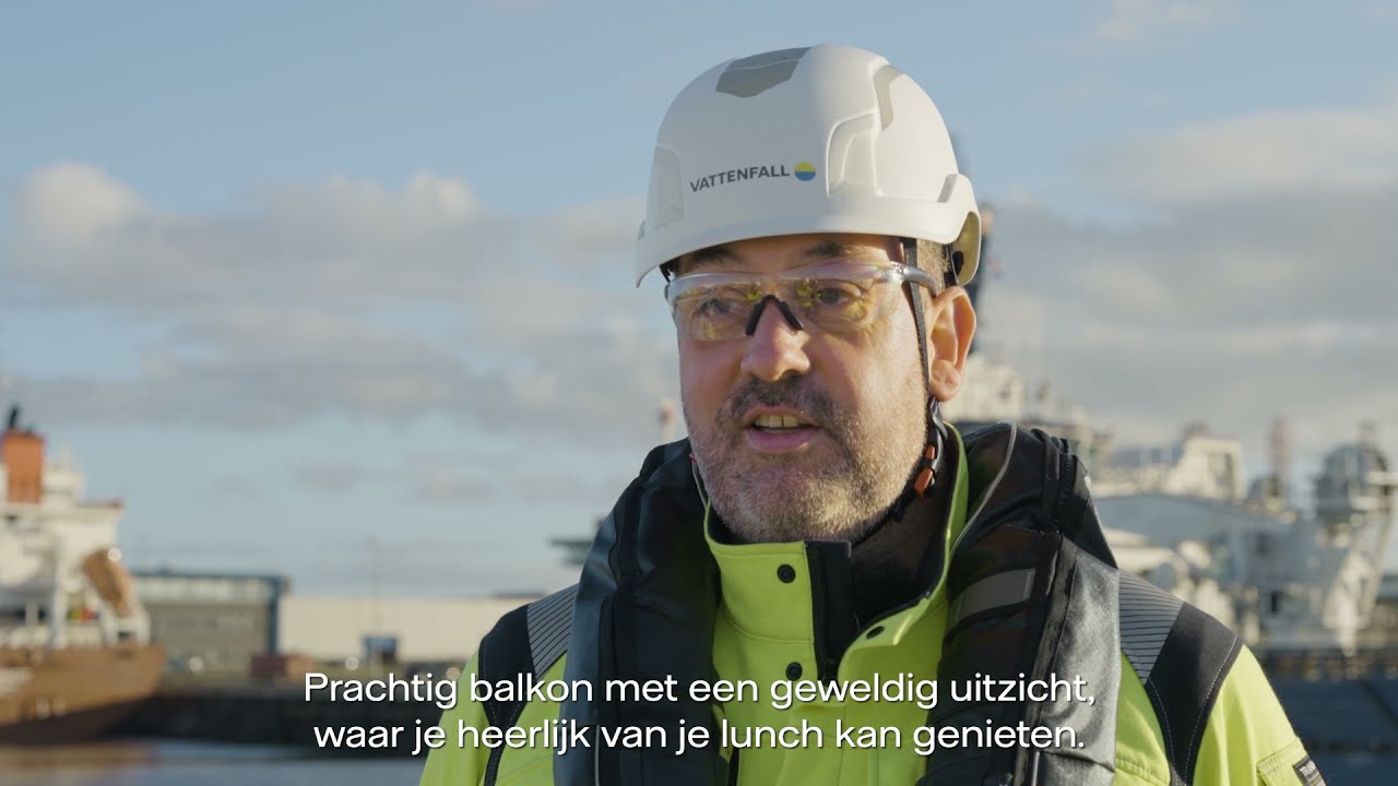 Een dag uit het leven van een Offshore Service Technician – Windpark Hollandse Kust Zuid