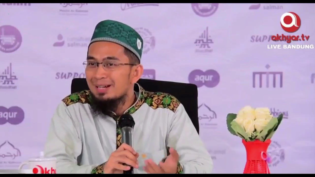 Makna BKM? (badan kemakmuran mesjid) - ust Adi Hidayat LC.MA
