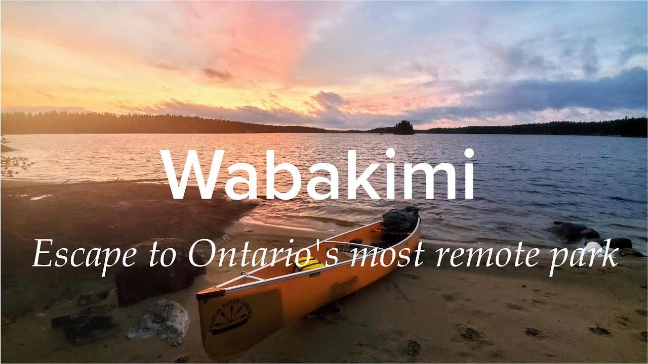 Canoeing in Wabakimi | NW Ontario Wilderness at its Best