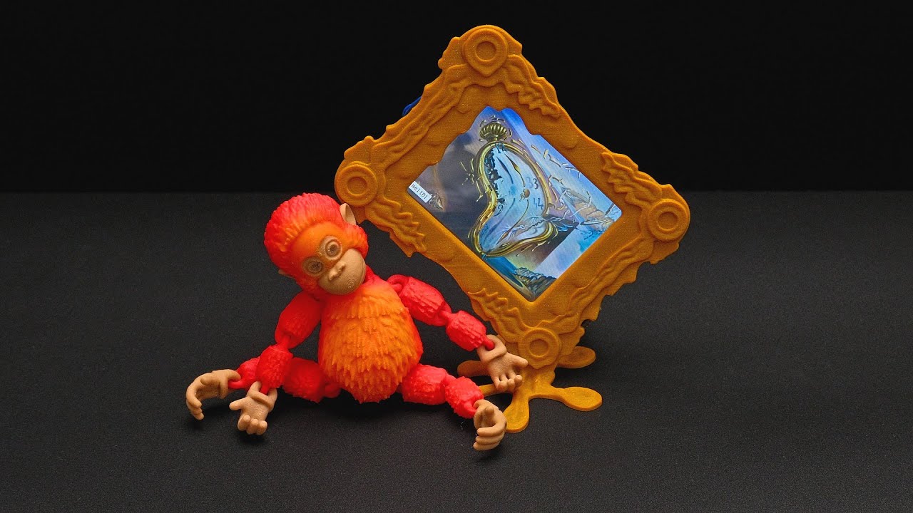 3D Hangouts –  IoT Art Display, Coding Vibes and Punch Monkey