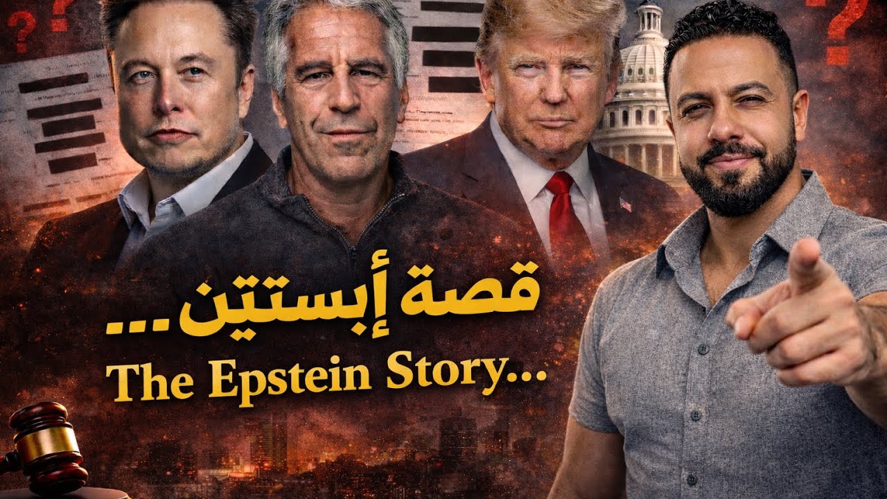 قصة إبستين… الأسماء الكبيرة، التحقيقات، والحقيقة اللي ما اتحكمتش في المحكمة