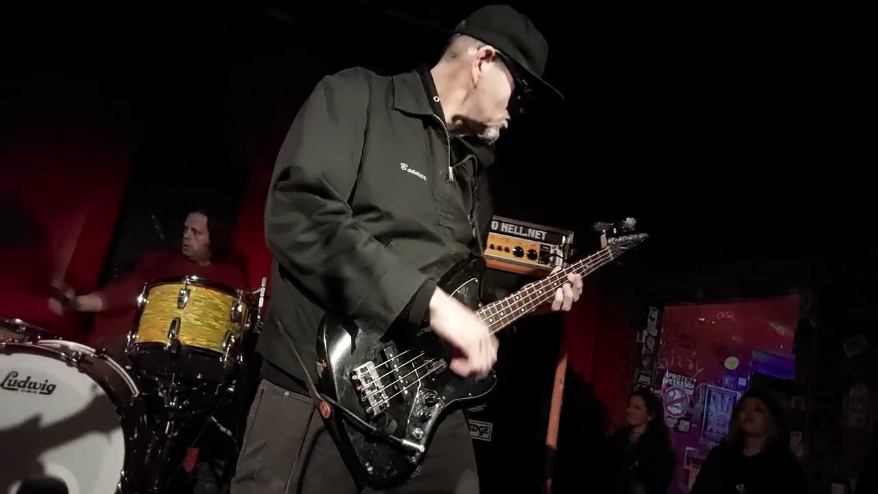 Yawning Man - Gestapo Pop LIVE at Kunstverein KV im Z-Bau, N&uuml;rnberg, Germany 01.12.2025