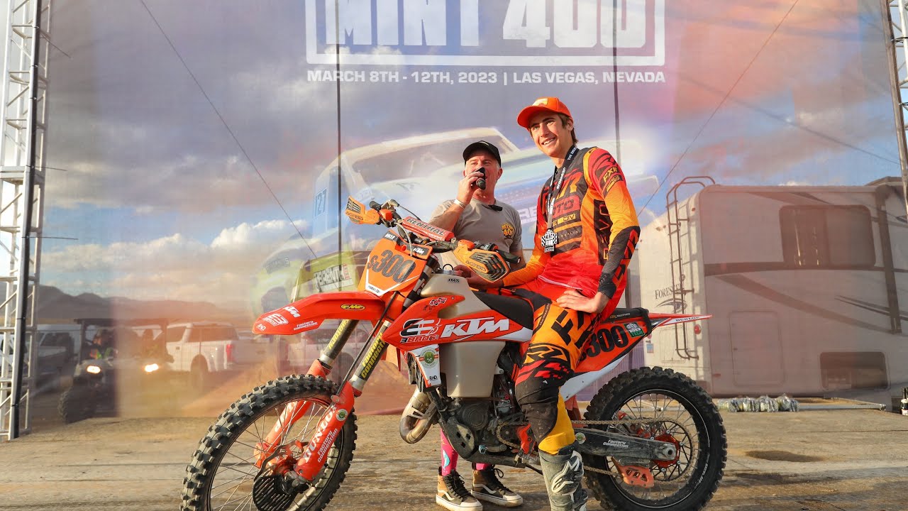 My 2023 MINT 400