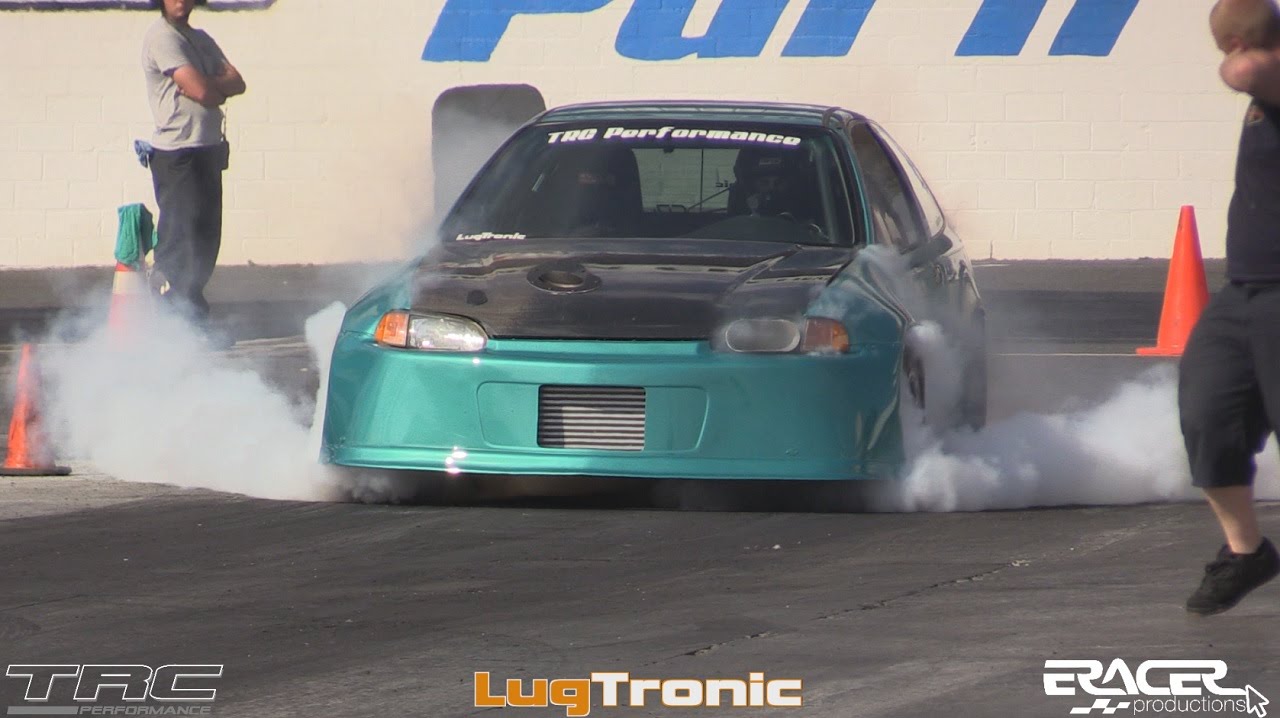 Reed Chapman - TRC Peformance x LugTronic SFWD Civic | Spring Nationals Runner Up | ERacer