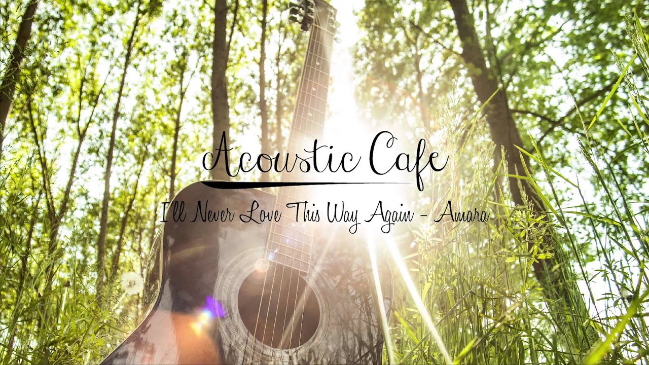 I'll Never Love This Way Again - Dionne Warwick (Amara acoustic cover)