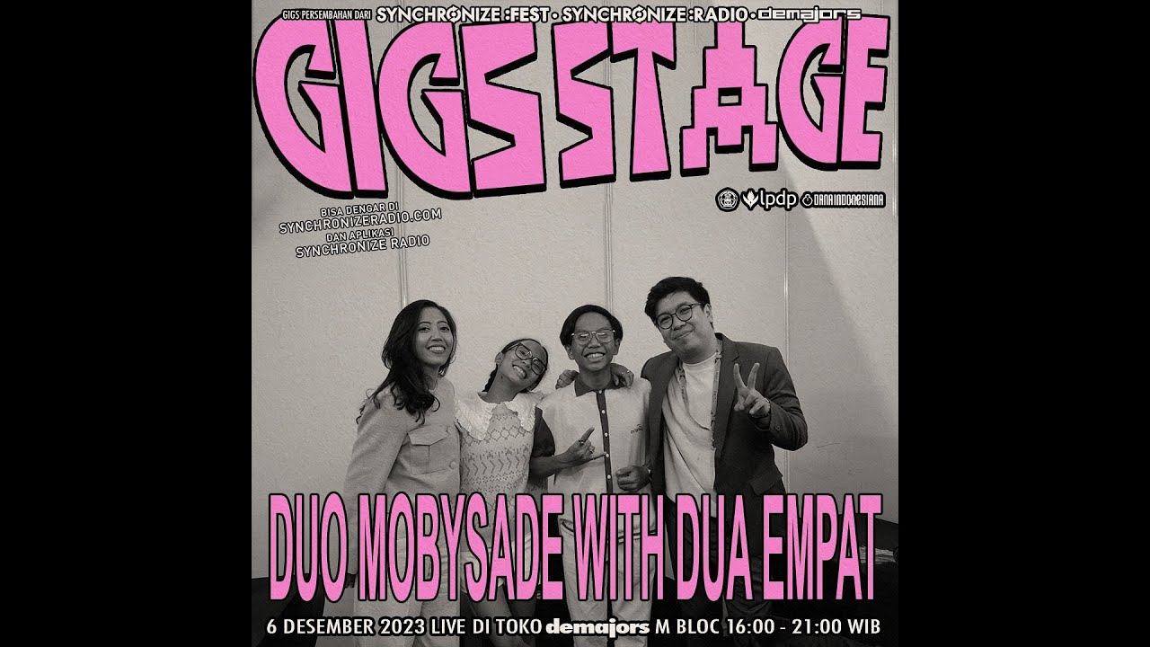 [FULLSET] 2023.12.06 Duo Moby Sade with Dua Empat