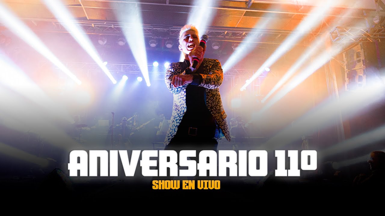 MONADA - 11º ANIVERSARIO || Show En Vivo