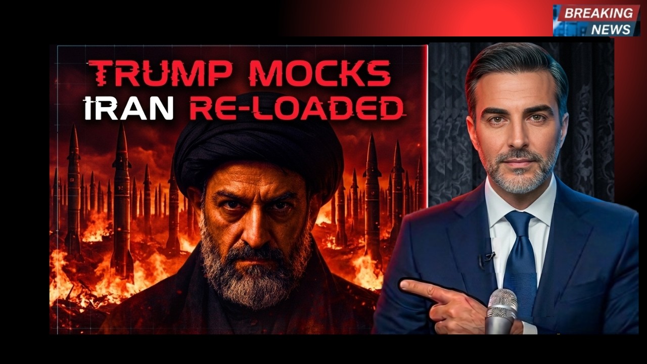 IRAN NAMES MOJTABA KHAMENEI SUPREME LEADER - WHAT HAPPENS NEXT?