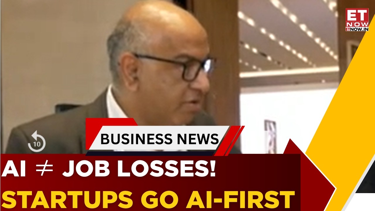 Sanjeev Bikhchandani On AI, Startups & Why Humans Aren’t Being Replaced Yet | Business News | ET Now