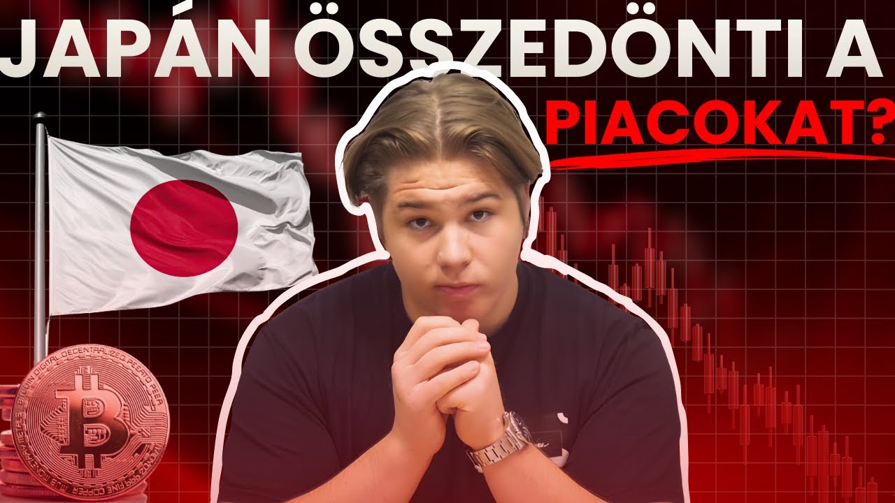 JAPÁN BEDÖNTI A KRIPTOPIACOT⁉️│ELMAGYARÁZOM MIÉRT