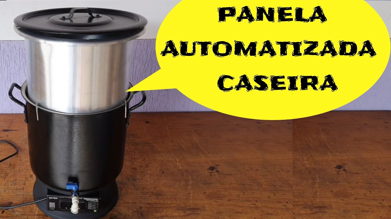 Como construir uma panela automatizada caseira