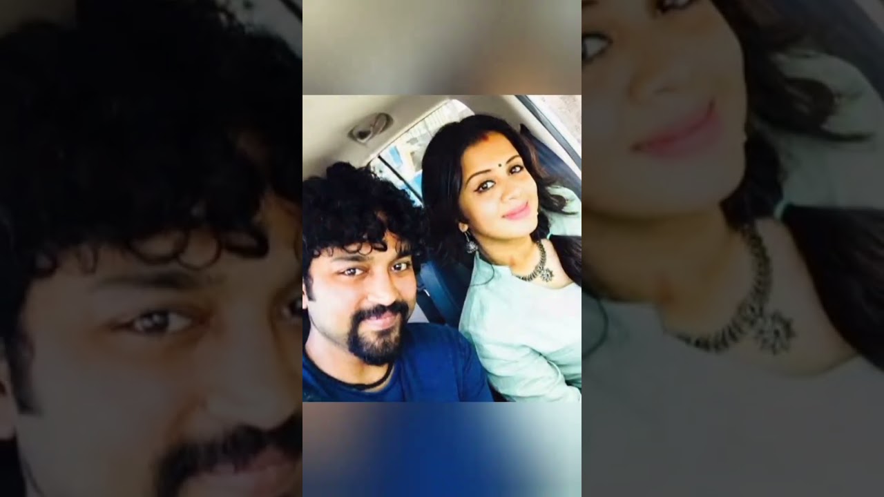 vj anjana cute family pics 🥰#love #cinema #trending #song #couplegoal