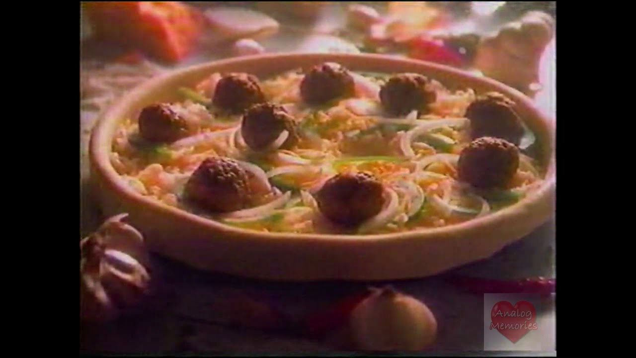 Pizza Hut | Television Commercial | 1986 | Priazzo Verona