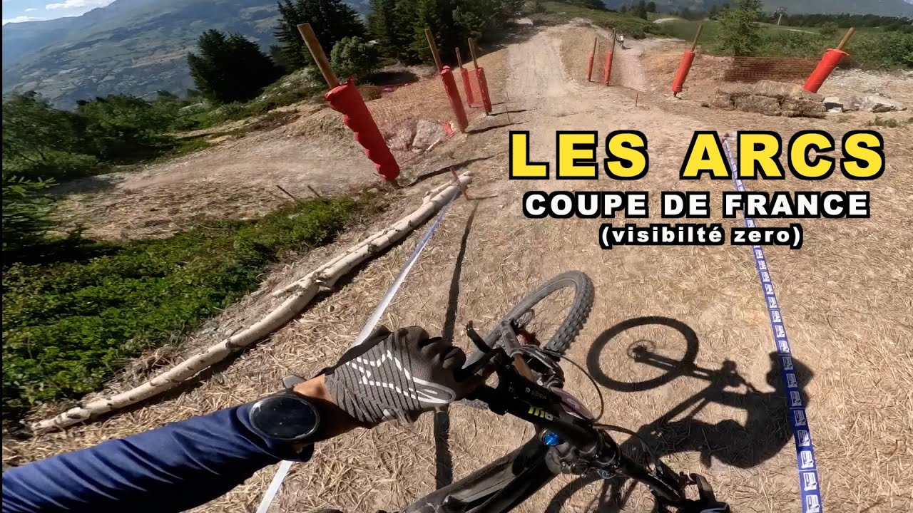 COUPE DE FRANCE LES ARCS - CARNAGE / POUSSIERE ET CREVAISONS - TRAINING DU VENDREDI