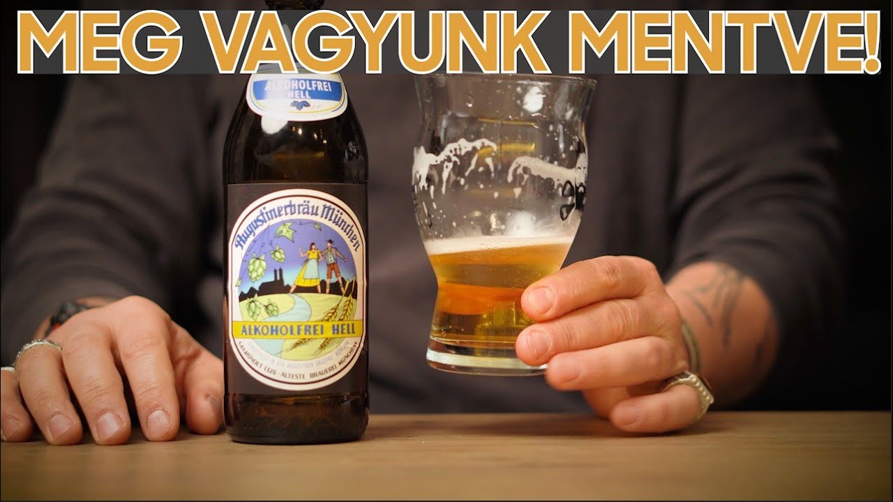 Augustiner Alkoholfrei Hell 0,5%, Németország