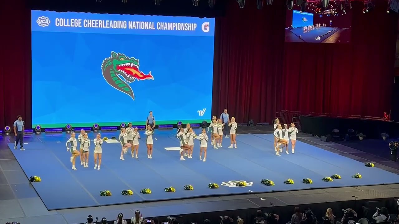 University of Alabama Birmingham - All Girl - Cheerleading 2024