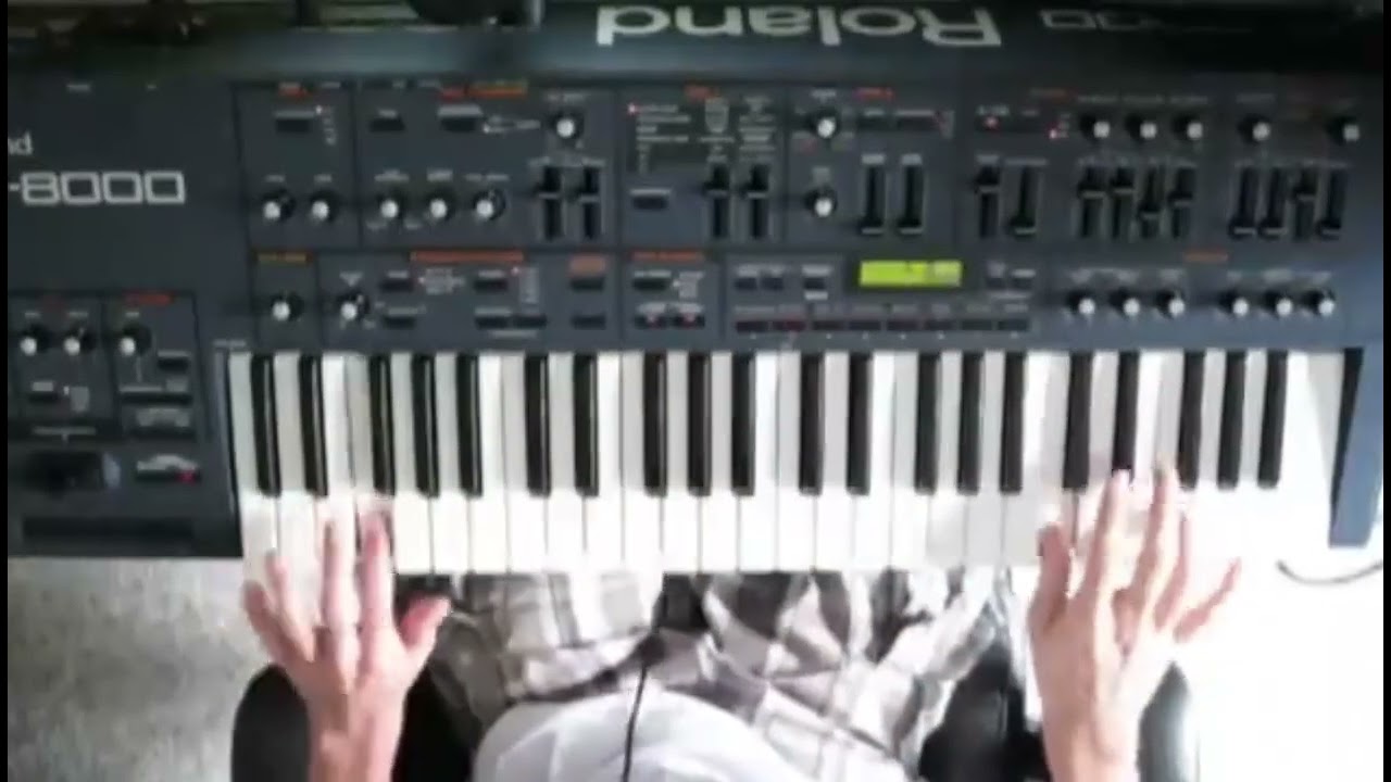 Roland - JP-8000 (Modelling Trance Synthesizer)