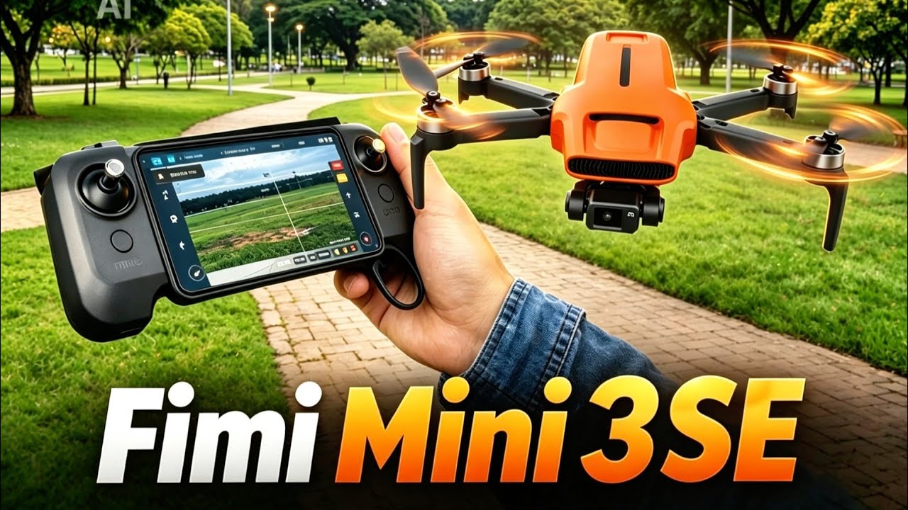 Fimi Mini 3 SE: Drone Barato que Surpreende? Testei Tudo!