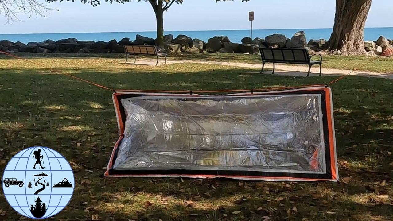 Survival Gear: Make a Pre-assembled Mors Kochanski Super Shelter for Cold Weather Survival