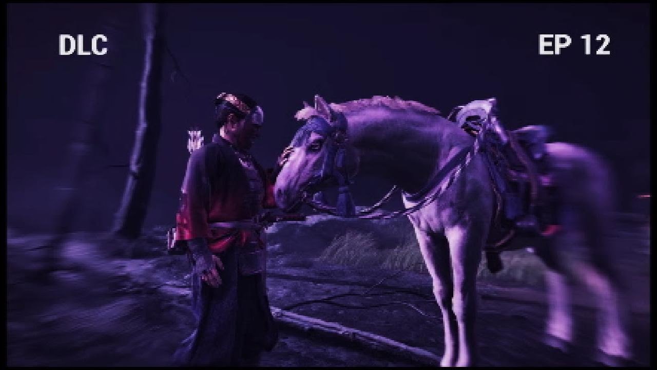 Ghost of Tsushima Iki Island DLC walktrough 100% EP 12: Troubled Waters