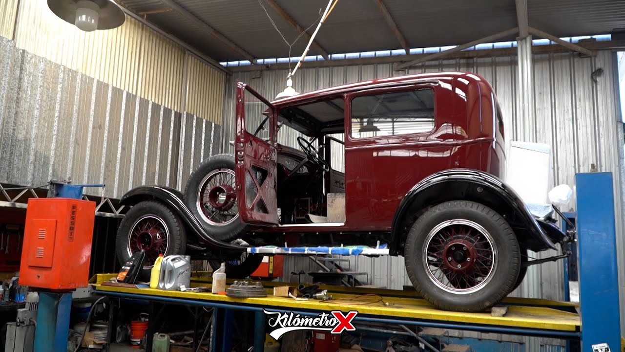 Restauracion⚡Dodge 1930⚡Clásicos y Especiales⚡Parte 2⚡By KM X