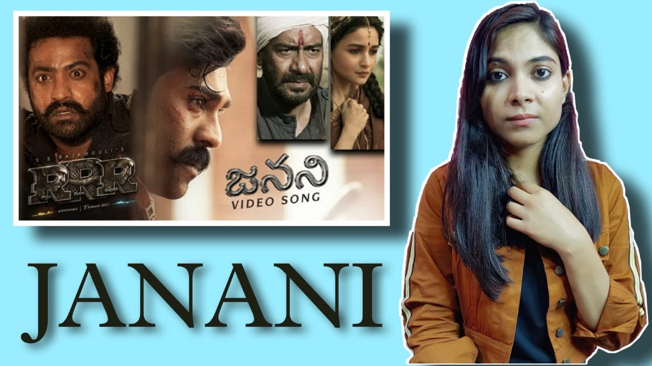 Janani Song Reaction || RRR | M M Kreem | NTR, Ram Charan, Ajay Devgn | SS Rajamouli || PRAGATI PAL