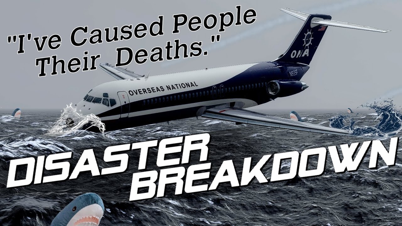 A Desperate Crew and Their Awful Decisions - The Extraordinary Tale of ALM Flight 980