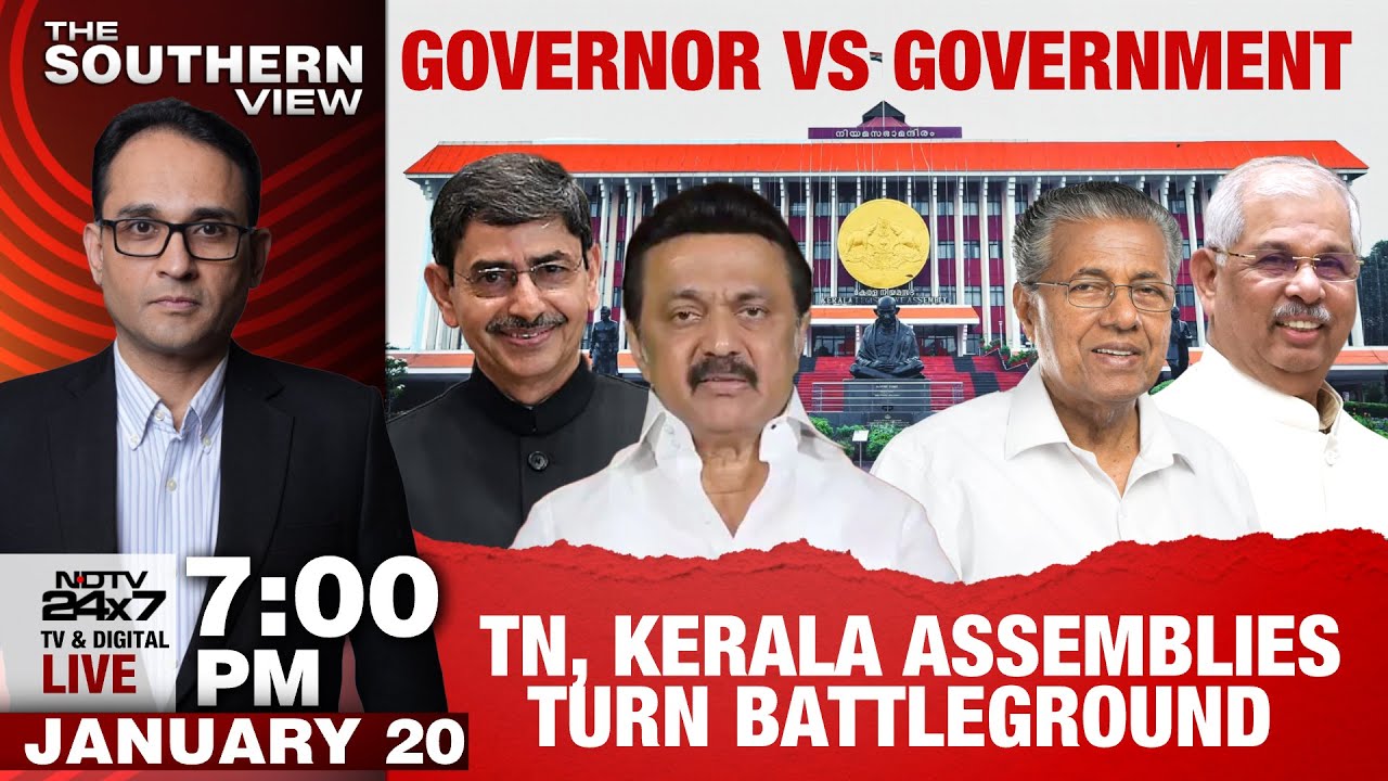 Governor Vs Government | TN, Kerala Assemblies Turn Battleground | The Southern View