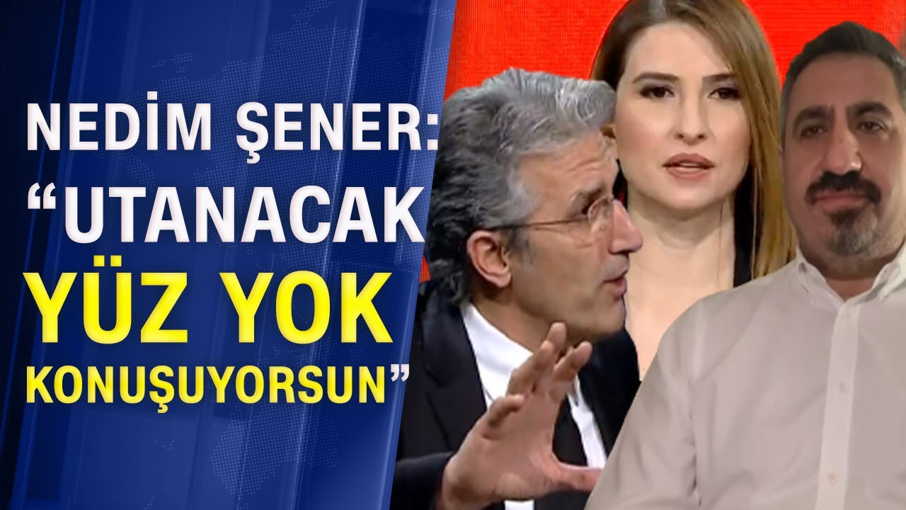 Nedim Şener, A. Haydar Fırat'ın Çelebi'ye söylediği sözlere çok sinirlendi - Akıl Çemberi
