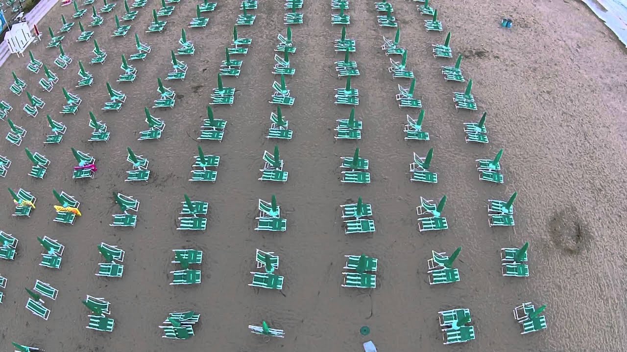 Jesolo Italien von oben - Video 1