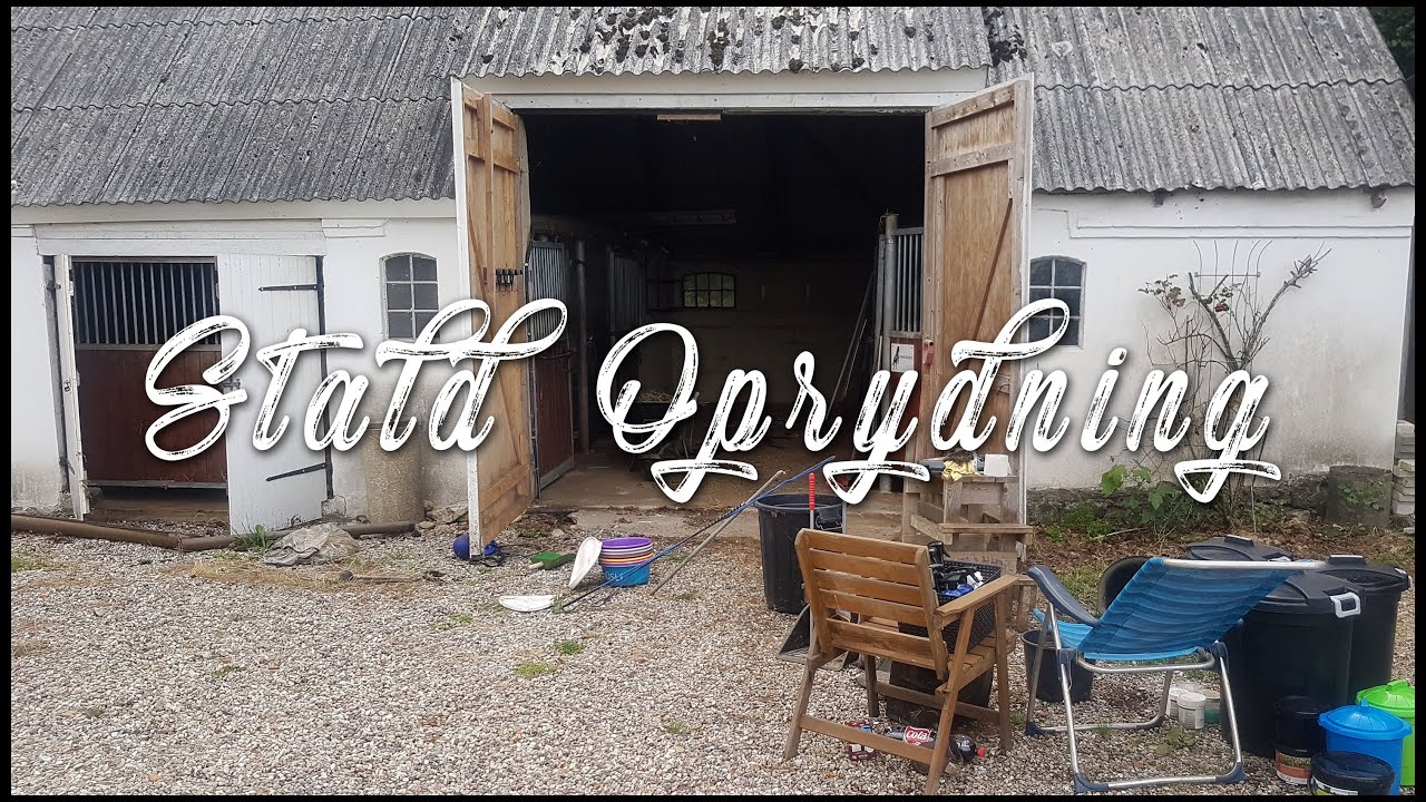 Stald Oprydning