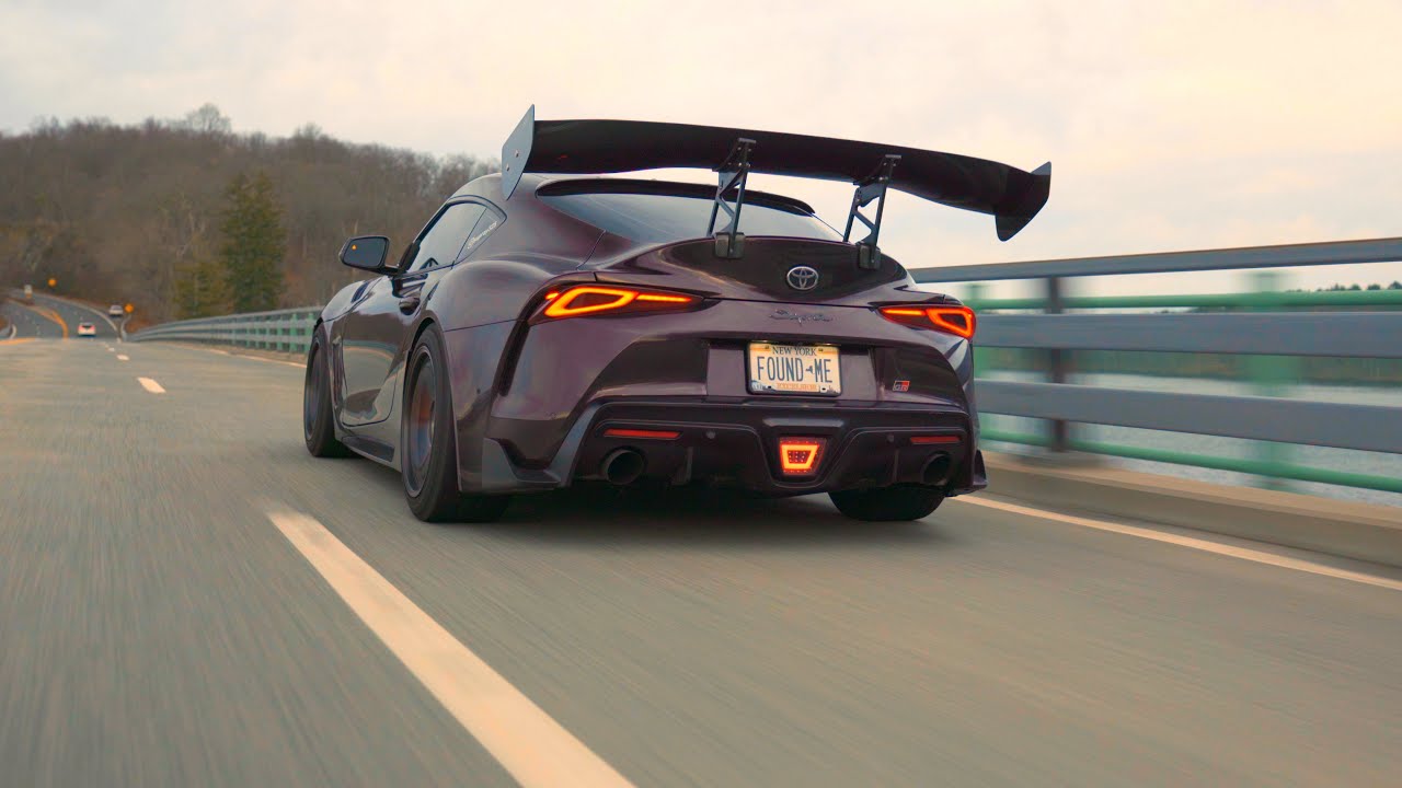 Modded A90 Toyota GR Supra | 4K
