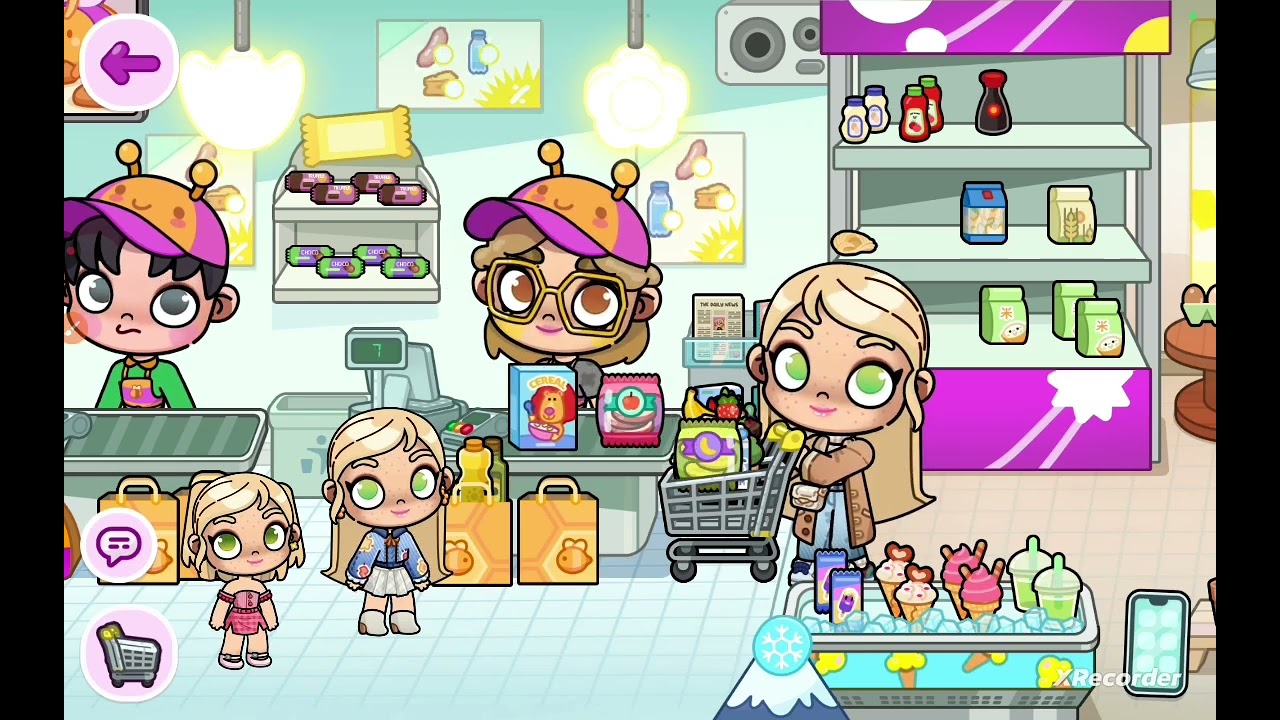 Rotina dia de compras