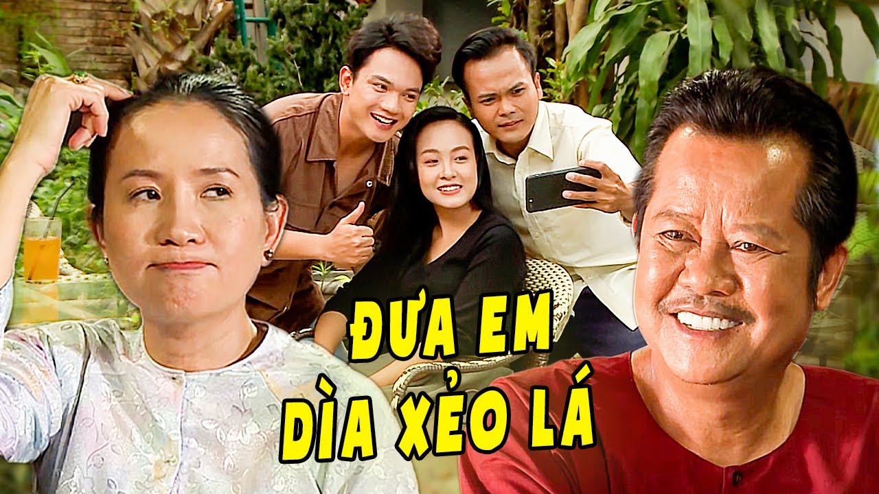 ĐƯA EM DÌA XẺO LÁ - PHIM HAI LÚA MIỀN TÂY VIỆT NAM HAY NHẤT 2023 | Phim Miền Tây THVL