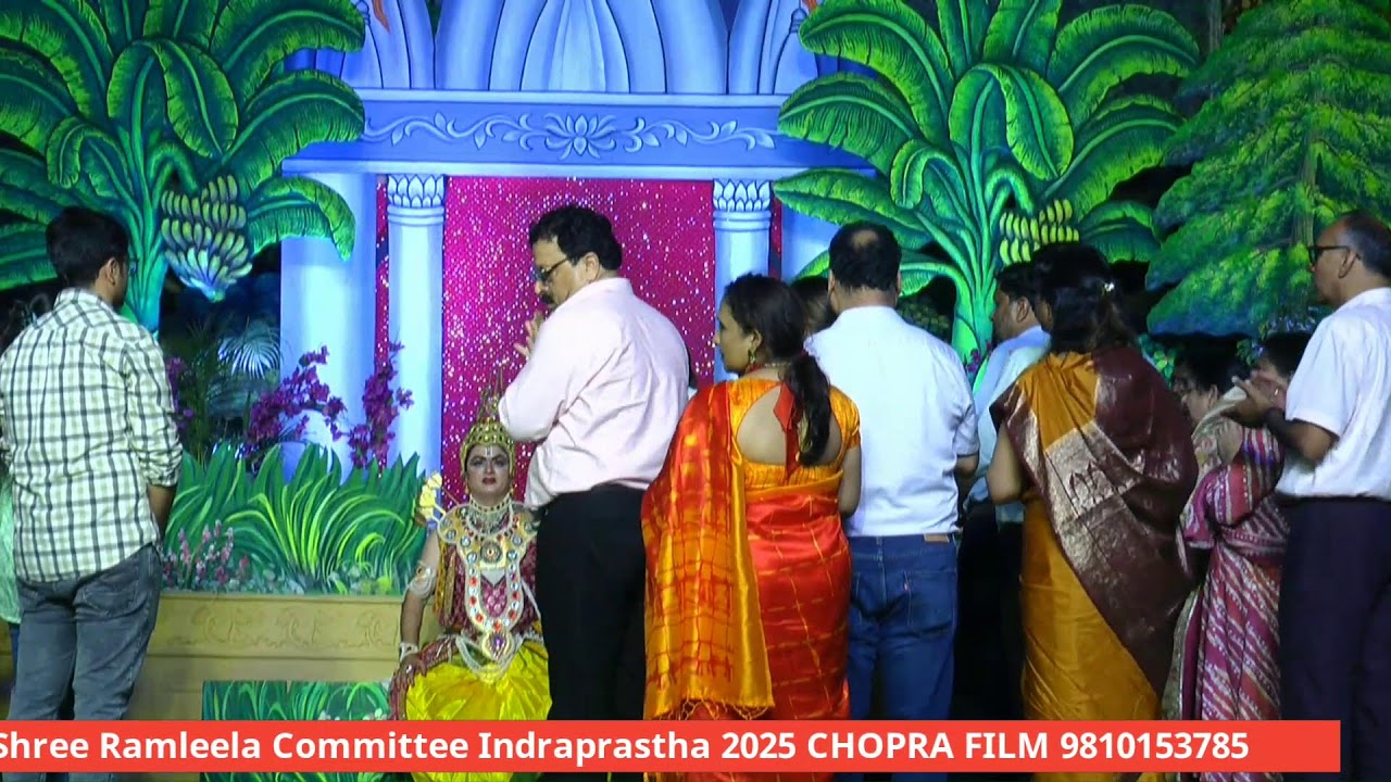 Shree Ramleela Committee Indraprastha 2025