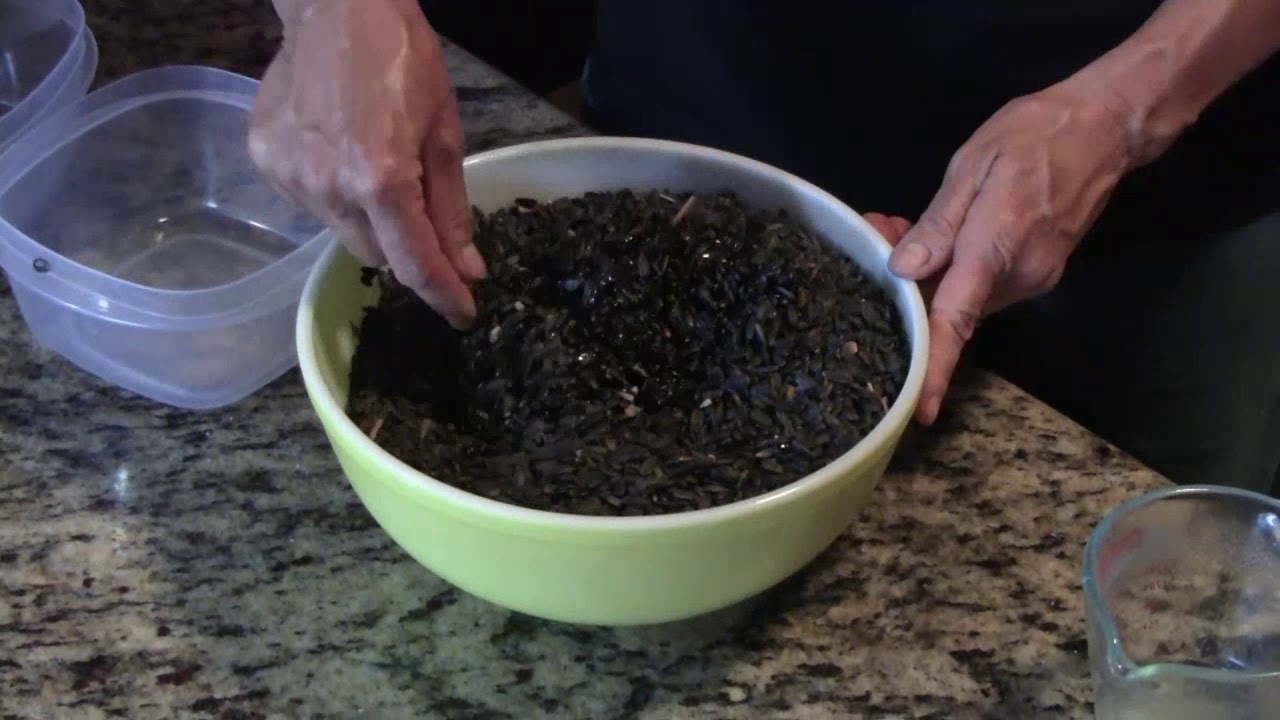 Bird Seed Cake