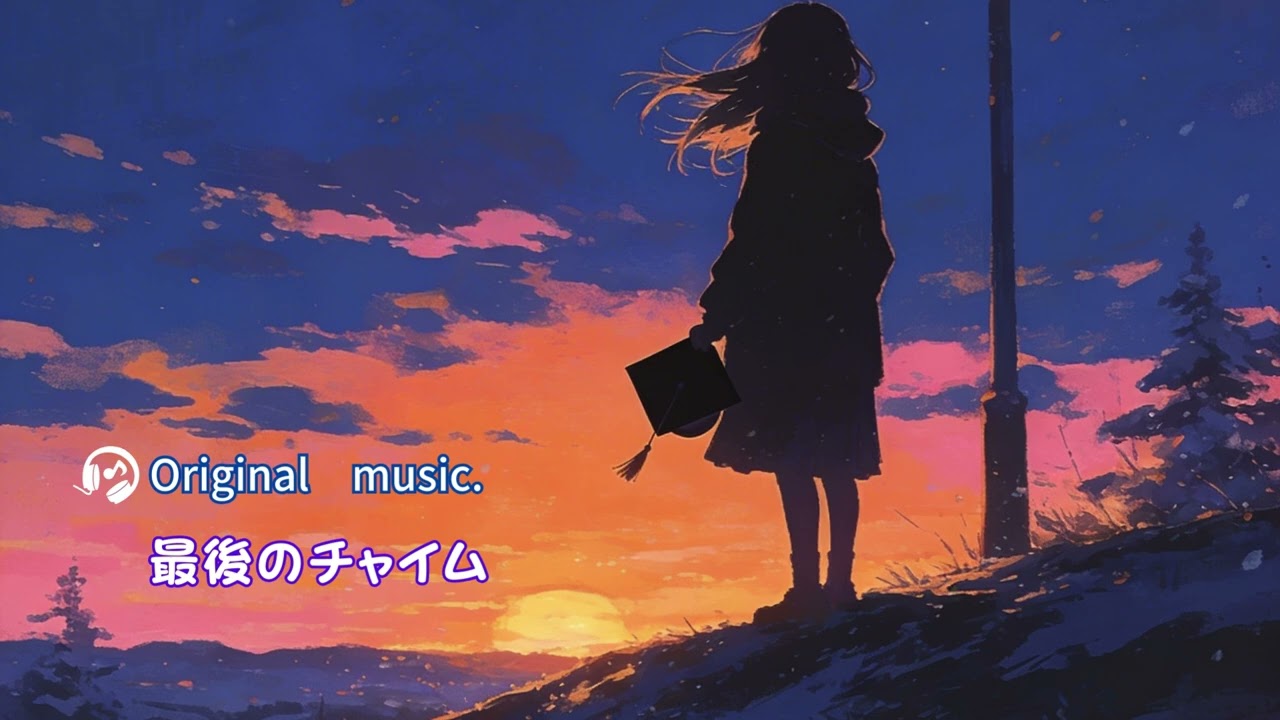 オリジナルサウンド🌟最後のチャイム 🌟 #musicvideo #originalsong #originalmusicvideo